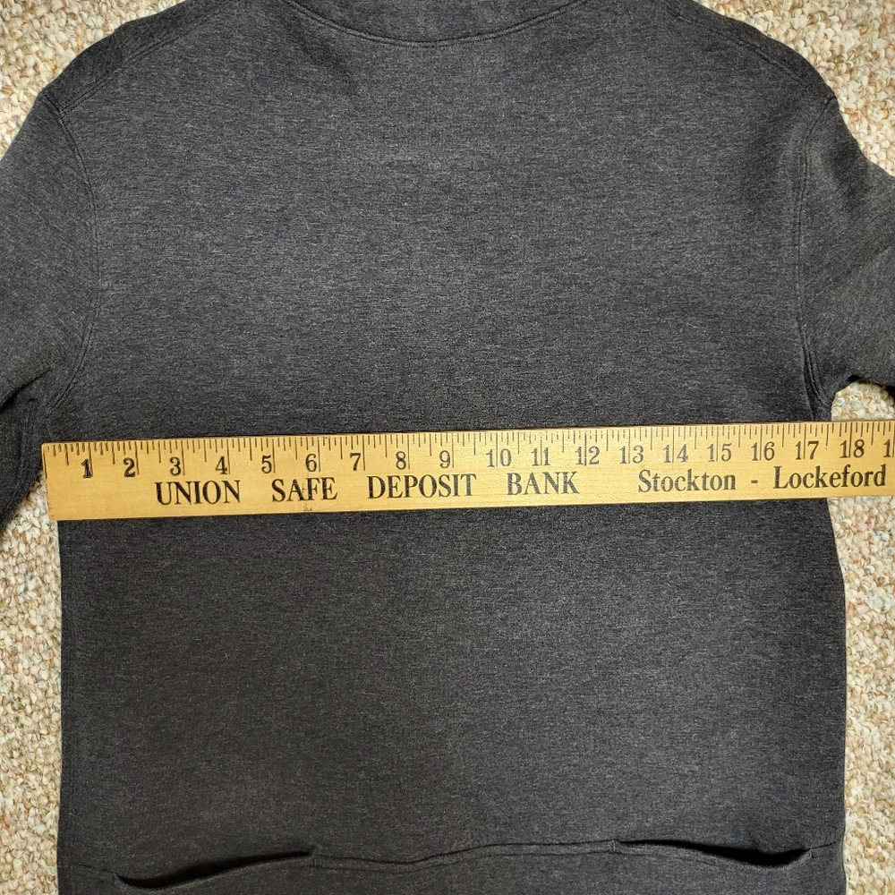 Lululemon Heathered Black City Bound Dress Size 6 - Picture 10 of 14